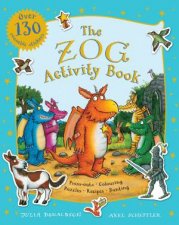 Zog Activity Book
