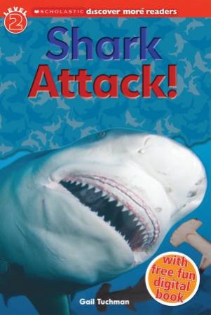 Shark Attack! by Gail Tuchman