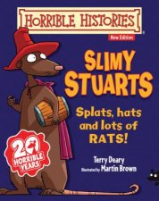 Horrible Histories Slimy Stuarts