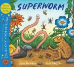 Superworm Book And CD