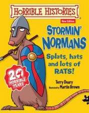 Horrible Histories Stormin Normans Junior Edition