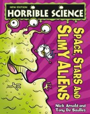 Horrible Science Space Stars  Slimy Aliens