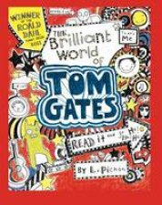 The Brilliant World of Tom Gates Lenticular Ed