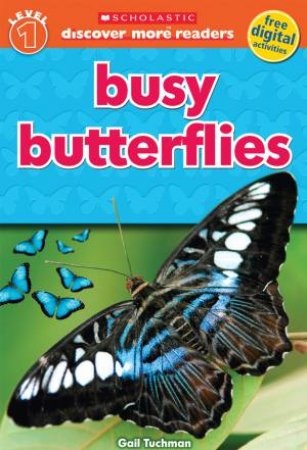 Busy Butterflies by Gail Tuchman