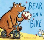 Bear On A Bike