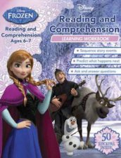 Frozen Reading And Comprehension Ages 67