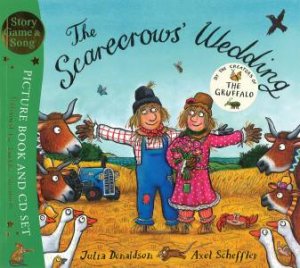 The Scarecrows Wedding Book + CD by Julia Donaldson