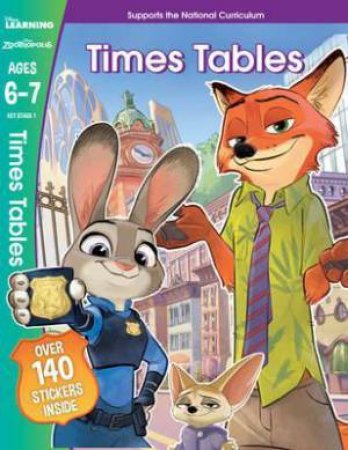 Zootropolis: Times Tables (Ages 6-7)