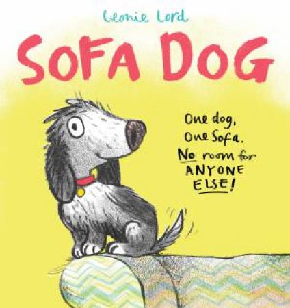 Sofa Dog by Leonie Lord