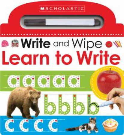 Write and Wipe: Learn to Write by Various