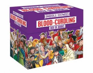 Horrible Histories Blood-Curdling Box Of Books by Terry Deary