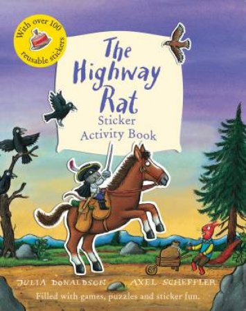 Highway Rat Sticker Activity Book by Julia Donaldson