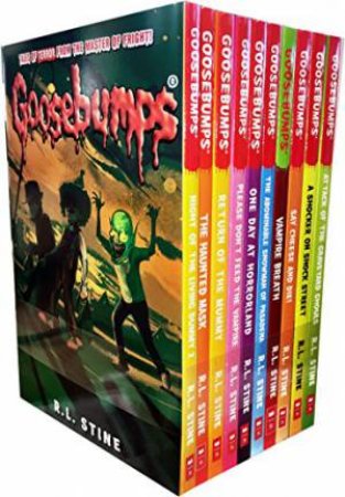 Goosebumps Classic Series 1 Collection by R. L. Stine
