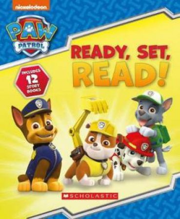 Paw Patrol: Ready, Set, Read! Phonics Pack by Various