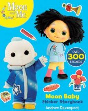 Moon And Me Moon Baby Sticker Storybook