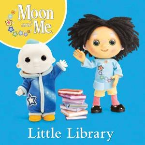 Moon And Me: Little Library by Andrew Davenport