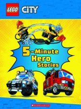 Lego City 5 Minute Hero Stories