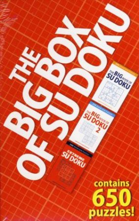 The Big Box Of Sudoku by Unknown