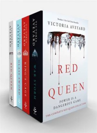 Red Queen Collection 1-4 by Victoria Aveyard