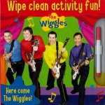 Wiggles Wipe Clean Activity Fun plus whiteboard pen