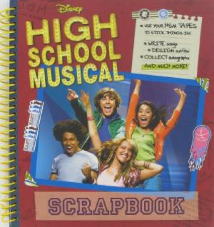 Disney High School Musical: Scrapbook by Various