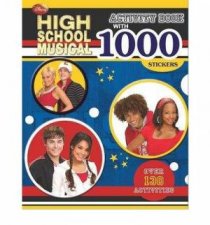 High School Musical 1000 Stickers Activity Book