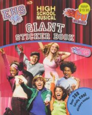 High School Musical Giant Sticker Book