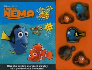 Finding Nemo Read And Play by Various