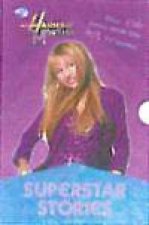 Disney Hannah Montana Superstar Stories 4 Book Slipcase