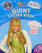 Disney Hannah Montana Giant Sticker Book
