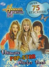 Hanna Montana Ultimate PopStar Sticker Book