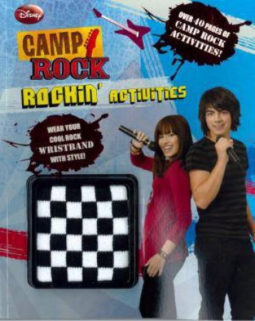 Disney: Camp Rock: Rockin' Activity plus Wristband by Various