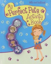 My Perfect Pets Activity Book with badges