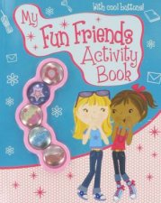 My Fun Friends Activity Book with badges