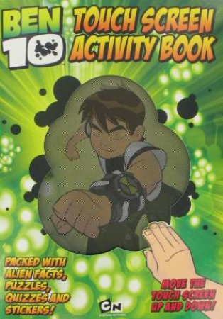 Touch Screen Activity Book by Cartoon Network