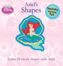 Disney Little Mermaid Ariels Shapes