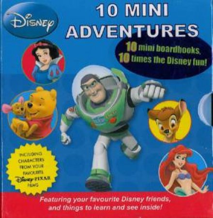 Disney 10 Mini Adventures by None