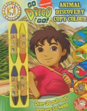 Go Diego Go Animal Discovery Copy Colour