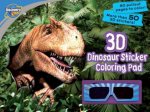 Discovery 3D Dinosaur Sticker Activity Pad