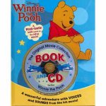 Winnie The Pooh Book  CD
