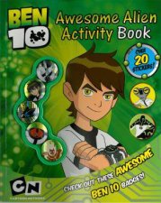 Awesome Alien Activity Book