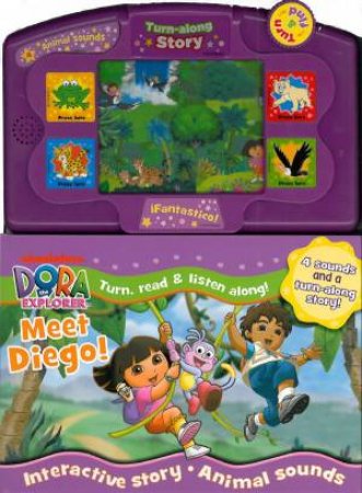 Dora The Explorer  Meet Diego  Turn Along Story by Various