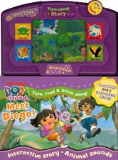 Dora The Explorer  Meet Diego  Turn Along Story