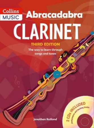 Abracadabra Clarinet by Jonathan Rutland