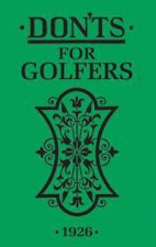 Donts for Golfers 1926