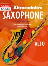Abracadabra Saxophone Pupils book