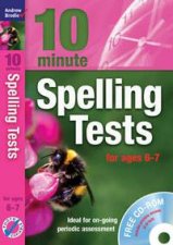 Ten Minute Spelling Tests for ages 67 plus CDROM