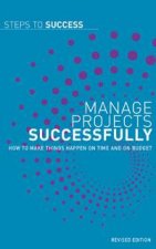 Steps To Success Manage Projects Successfully How to make things happen on time and on budget