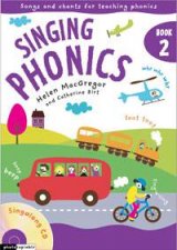Songs and Chants for Teaching Phonics plus CD