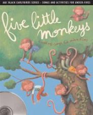 Five Little Monkeys plus CD